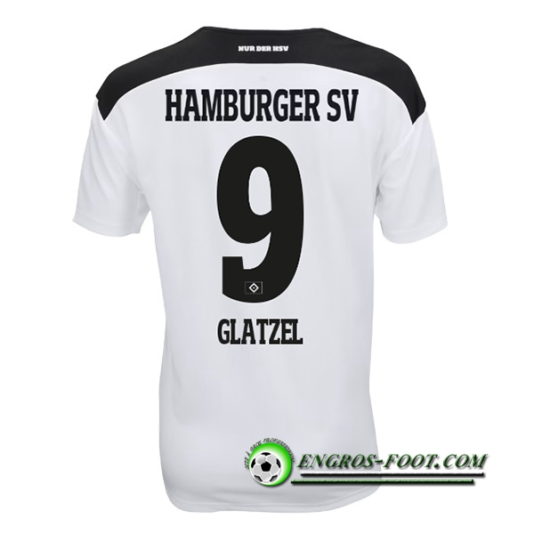 Maillot de Foot HSV Hamburg (GLATZEL #9) 2022/23 Domicile