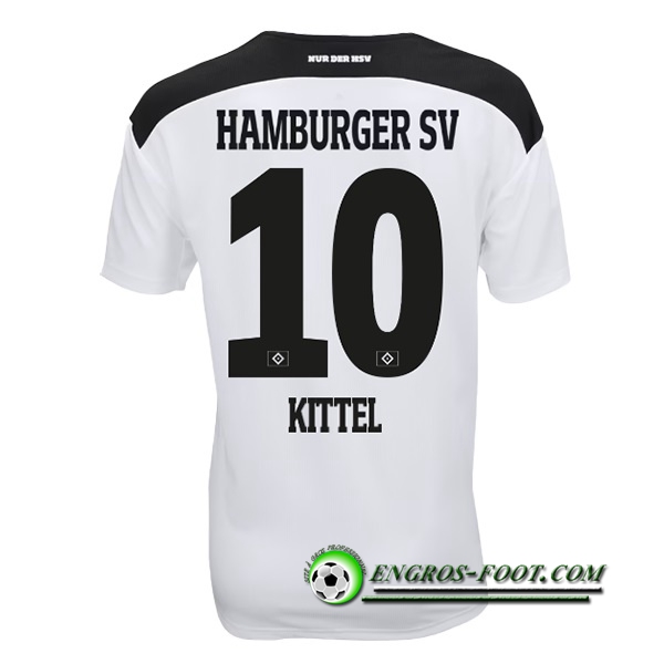 Maillot de Foot HSV Hamburg (KITTEL #10) 2022/23 Domicile
