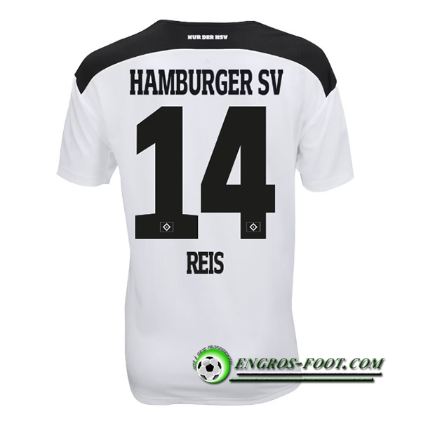 Maillot de Foot HSV Hamburg (REIS #14) 2022/23 Domicile