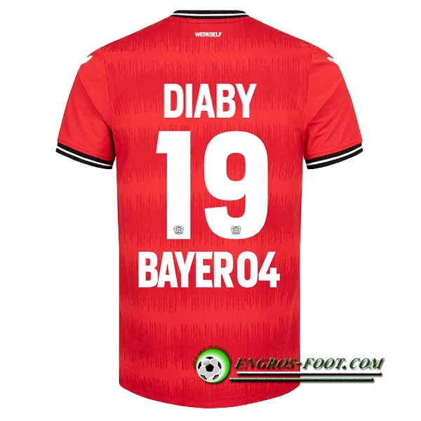 Maillot de Foot Leverkusen (DIABY #19) 2022/23 Domicile
