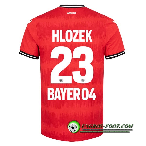 Maillot de Foot Leverkusen (HLOZEK #23) 2022/23 Domicile