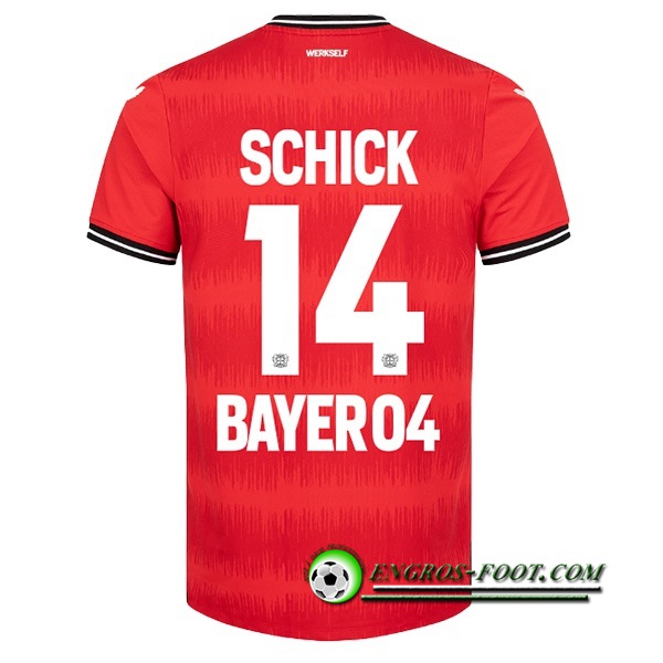Maillot de Foot Leverkusen (SCHICK #14) 2022/23 Domicile