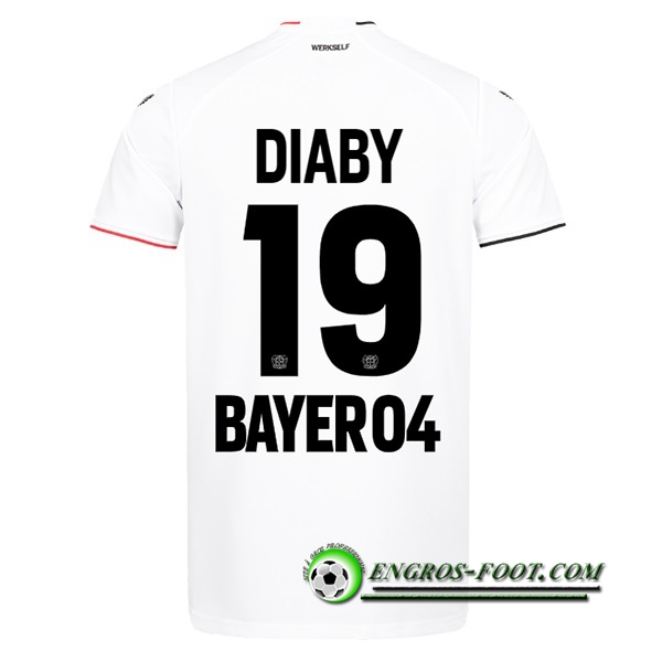 Maillot de Foot Leverkusen (DIABY #19) 2022/23 Third