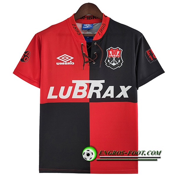 Maillot de Foot Flamengo Retro 1994 100th Anniversary Edition