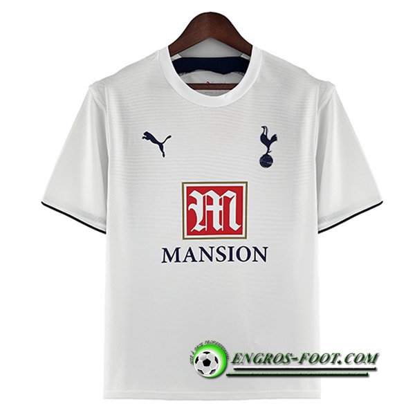 Maillot de Foot Tottenham Hotspurs Retro Domicile 2006/2007