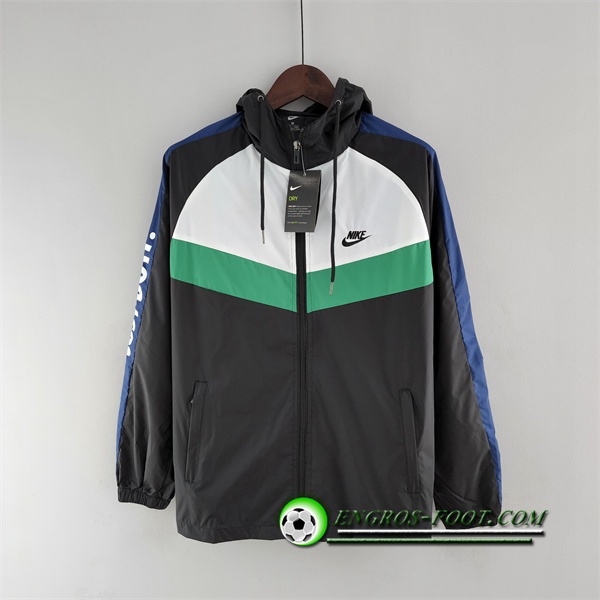 Coupe-Vent Nike Noir/Vert/Blanc 2022/2023