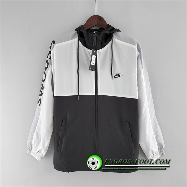 Coupe-Vent Nike Noir/Blanc 2022/2023