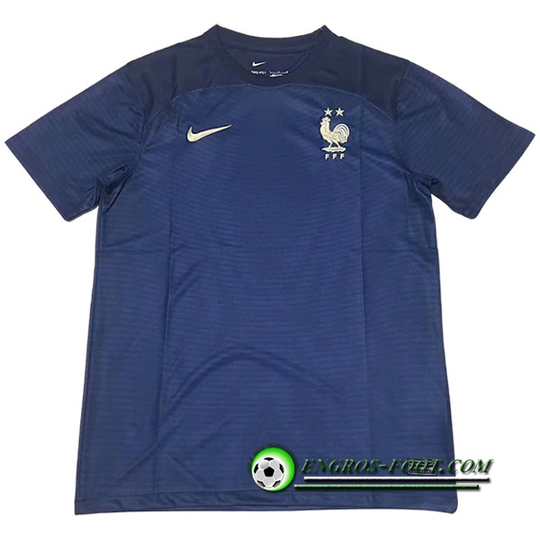 Maillot Equipe Foot France Domicile 2022/2023