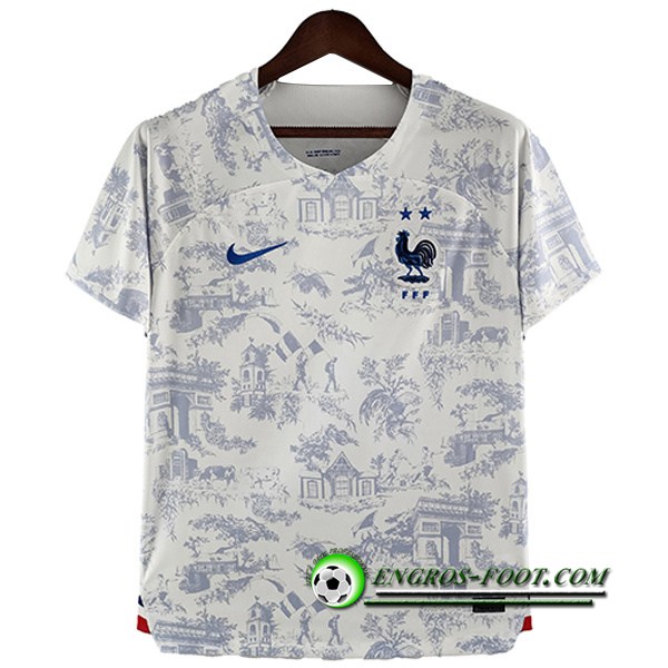 Maillot Equipe Foot France Exterieur 2022/2023