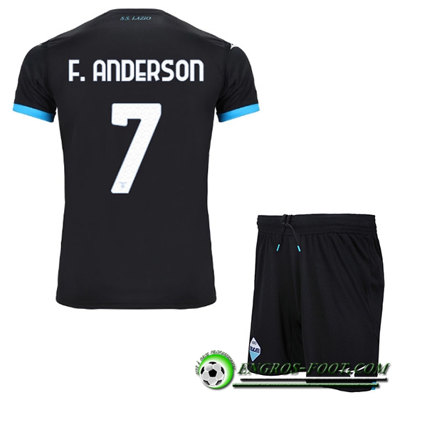 Maillot de Foot SS Lazio (F.ANDERSON #7) Enfants Exterieur 2022/23