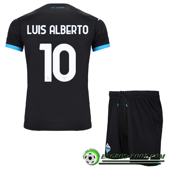 Maillot de Foot SS Lazio (LUIS ALBERTO #10) Enfants Exterieur 2022/23