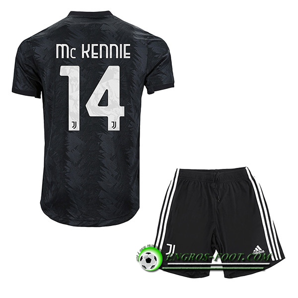 Maillot de Foot Juventus (Mc KENNIE #14) Enfants Exterieur 2022/23