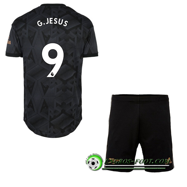 Maillot de Foot Arsenal (G.JESUS #9) Enfants Exterieur 2022/23