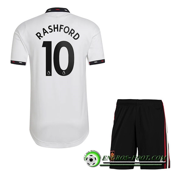 Maillot de Foot Manchester United (RASHFORD #10) Enfants Exterieur 2022/23