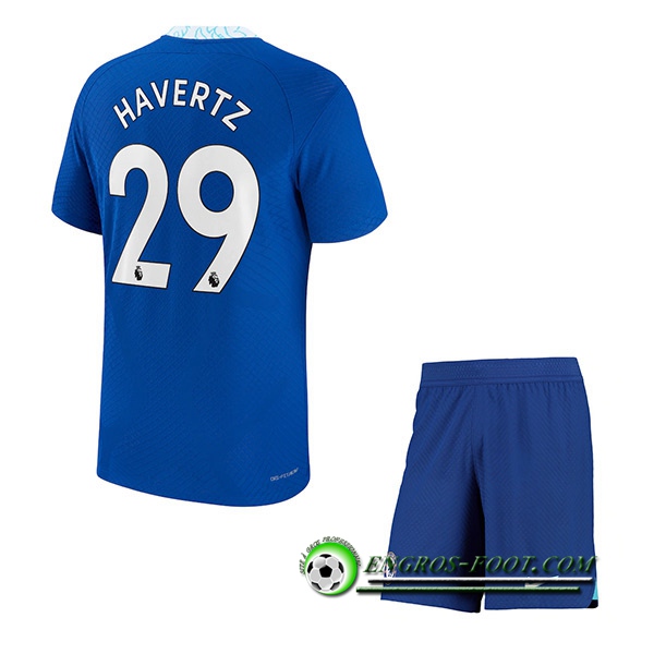 Maillot de Foot FC Chelsea (HAVERTZ #29) Enfants Domicile 2022/23