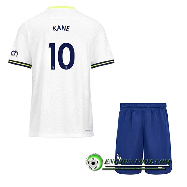 Maillot de Foot Tottenham Hotspur (KANE #10) Enfants 2022/23 Domicile