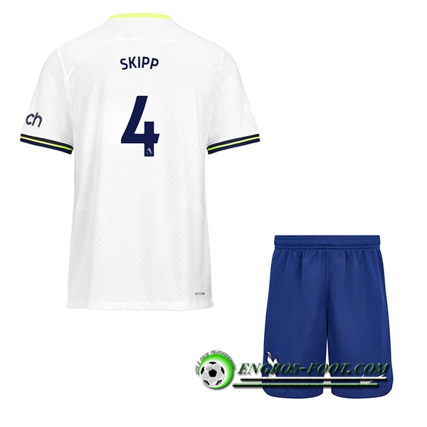 Maillot de Foot Tottenham Hotspur (SKIPP #4) Enfants Domicile 2022/23