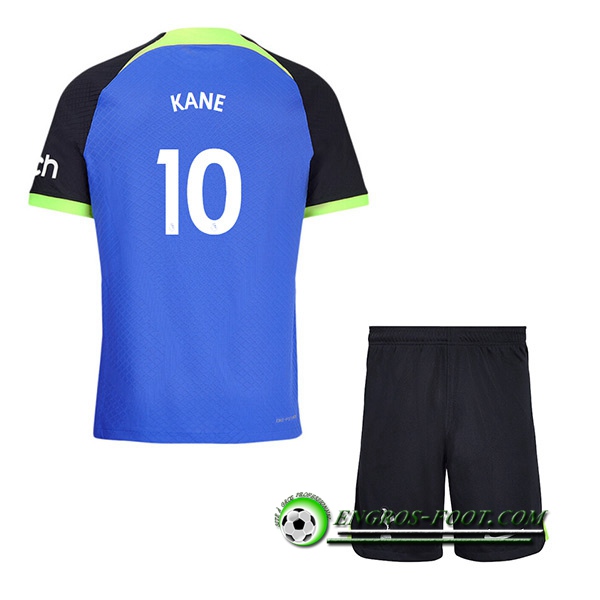 Maillot de Foot Tottenham Hotspur (KANE #10) Enfants Exterieur2022/23