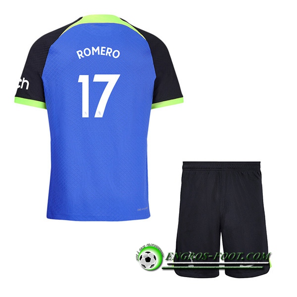 Maillot de Foot Tottenham Hotspur (ROMERO #17) Enfants Exterieur 2022/23