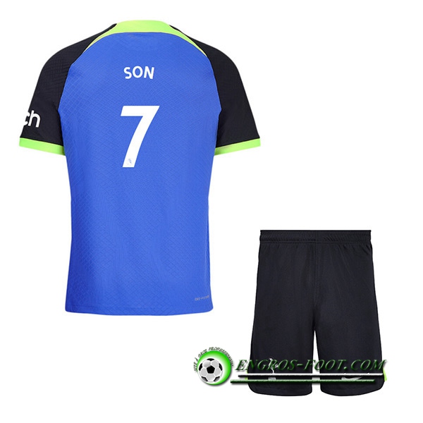 Maillot de Foot Tottenham Hotspur (SON #7) Enfants Exterieur 2022/23