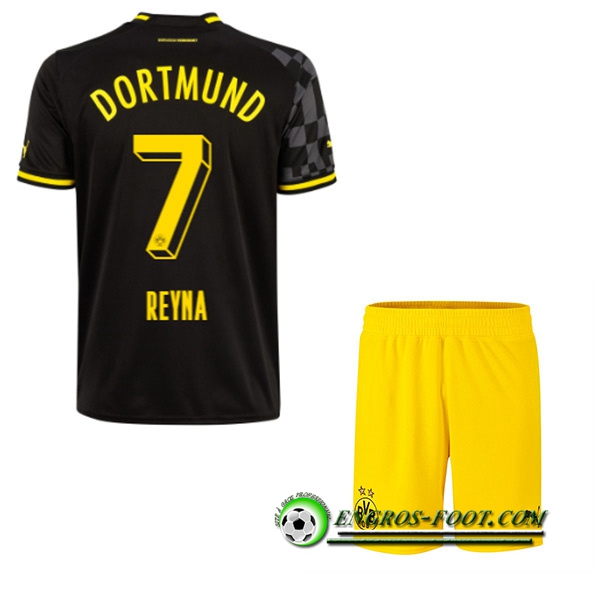 Maillot de Foot Dortmund BVB (REYNA #7) Enfants Exterieur 2022/23