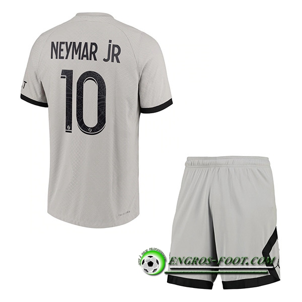 Maillot de Foot PSG (NEYMAR JR #10) Enfants Exterieur 2022/23