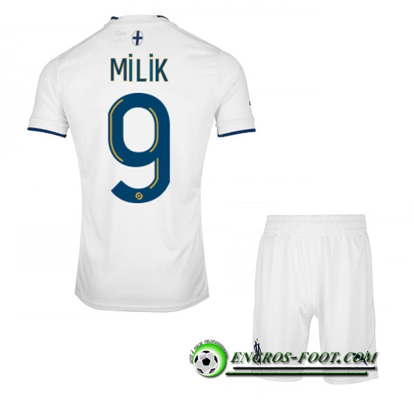 Maillot de Foot Marseille (MILIK #9) Enfants Domicile 2022/23