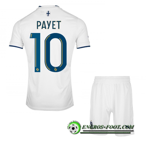 Maillot de Foot Marseille (PAYET #10) Enfants Domicile 2022/23