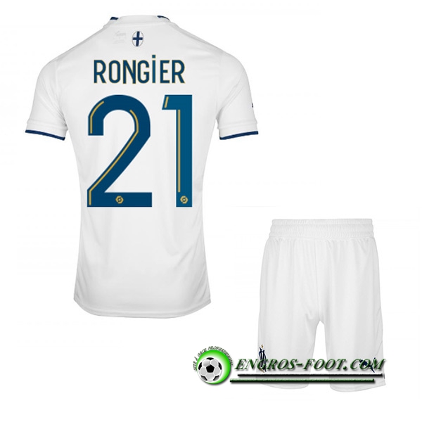 Maillot de Foot Marseille (RONGIER #21) Enfants Domicile 2022/23