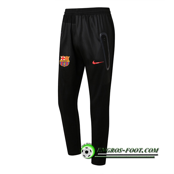 Pantalon Foot FC Barcelone Noir 2022/2023 -04