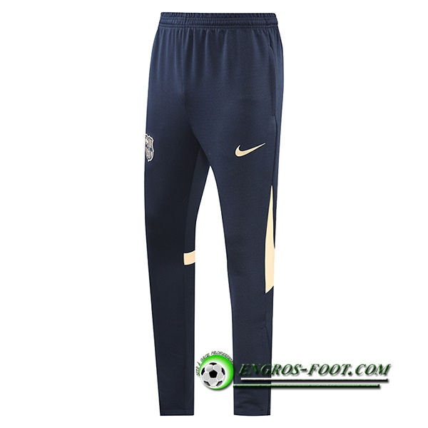 Pantalon Foot FC Barcelone Bleu Marine 2022/2023 -03