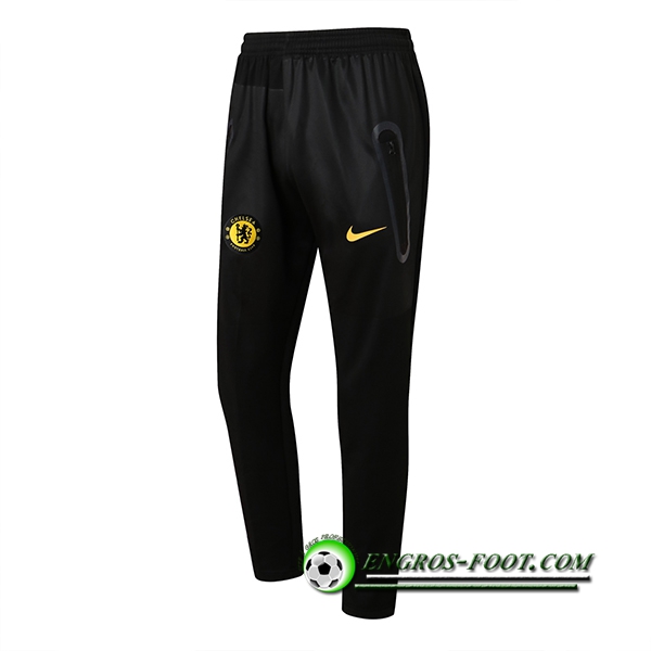 Pantalon Foot FC Chelsea Noir 2022/2023 -02