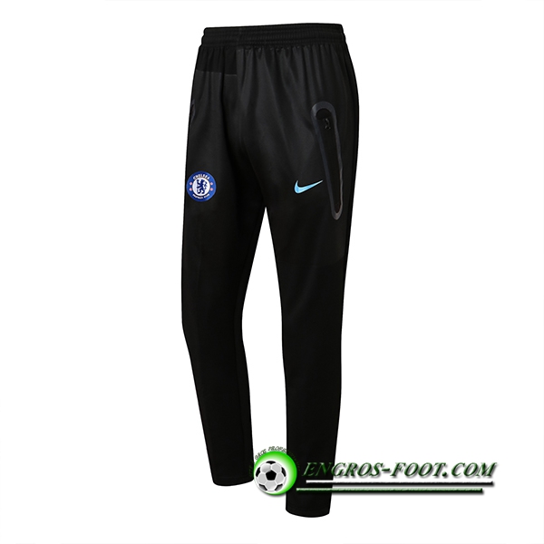 Pantalon Foot FC Chelsea Noir 2022/2023 -03