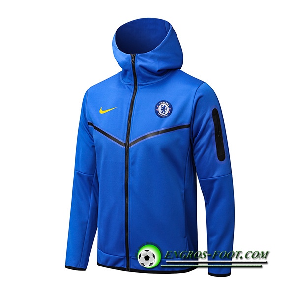 Veste A Capuche FC Chelsea Bleu 2022/2023