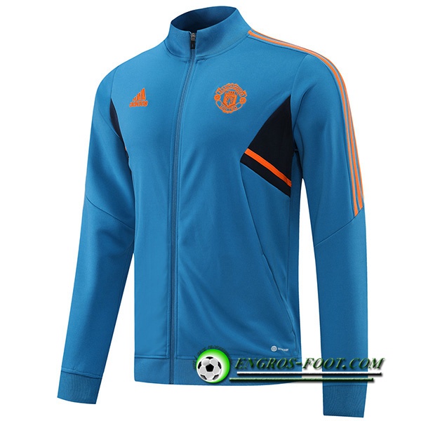 Veste Foot Manchester United Bleu 2022/2023