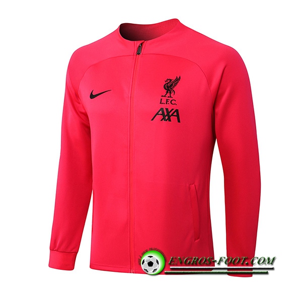 Veste Foot FC Liverpool Rouge 2022/2023