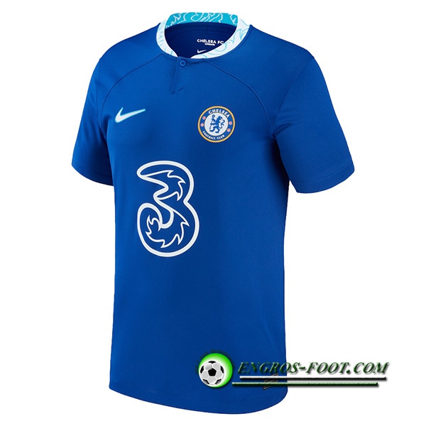 Nouveau Maillot de Foot FC Chelsea Domicile 2022/2023