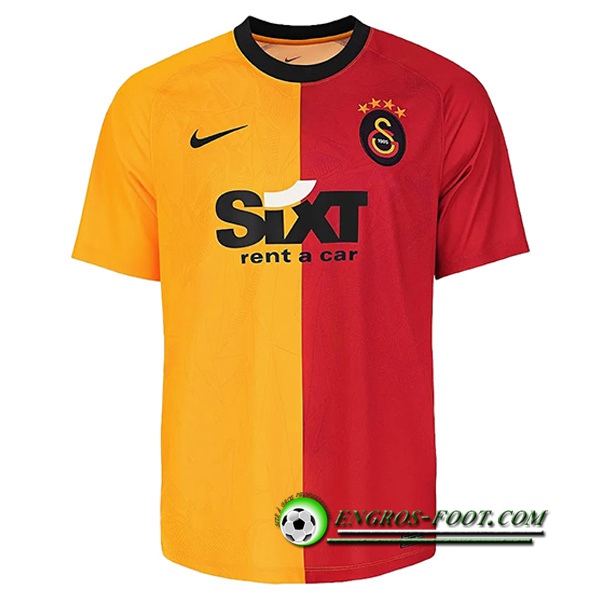 Nouveau Maillot de Foot Galatasaray Domicile 2022/2023