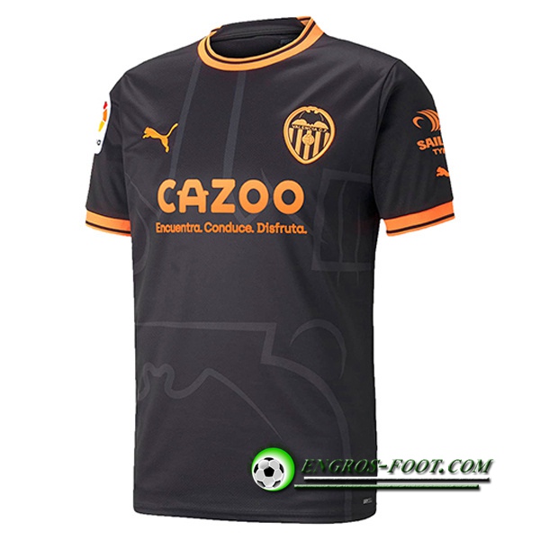 Nouveau Maillot de Foot Valencia CF Exterieur 2022/2023