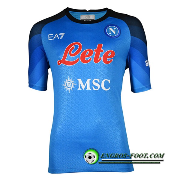 Nouveau Maillot de Foot SSC Naples Exterieur 2022/2023