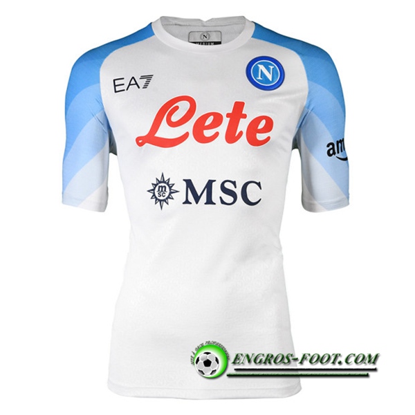 Nouveau Maillot de Foot SSC Naples Domicile 2022/2023