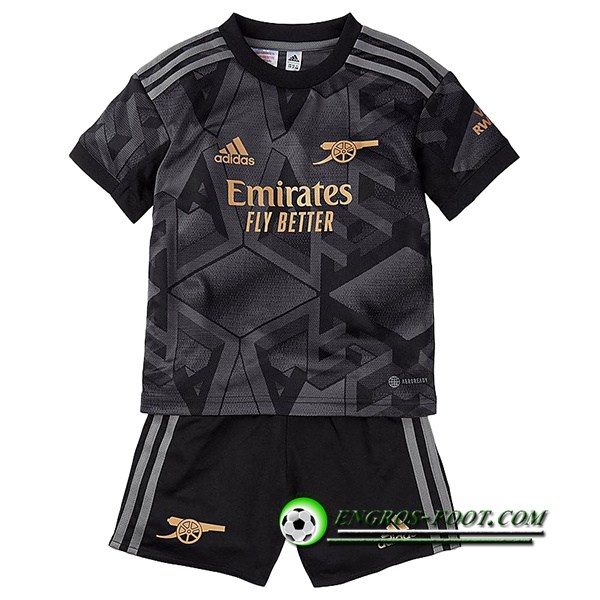 Nouveau Maillot de Foot Arsenal Enfant Exterieur 2022/2023