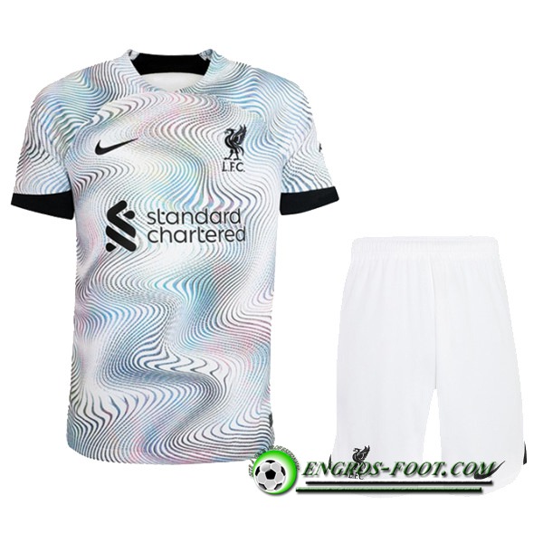 Nouveau Maillot de Foot FC Liverpool Enfant Exterieur 2022/2023