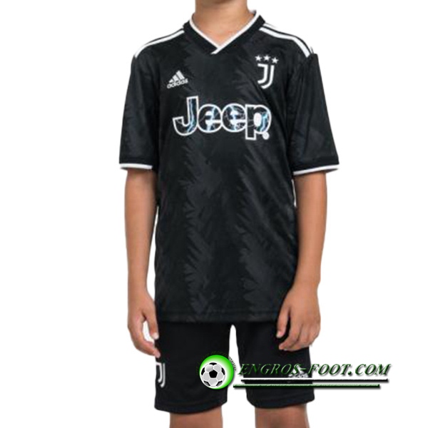 Nouveau Maillot de Foot Juventus Enfant Exterieur 2022/2023