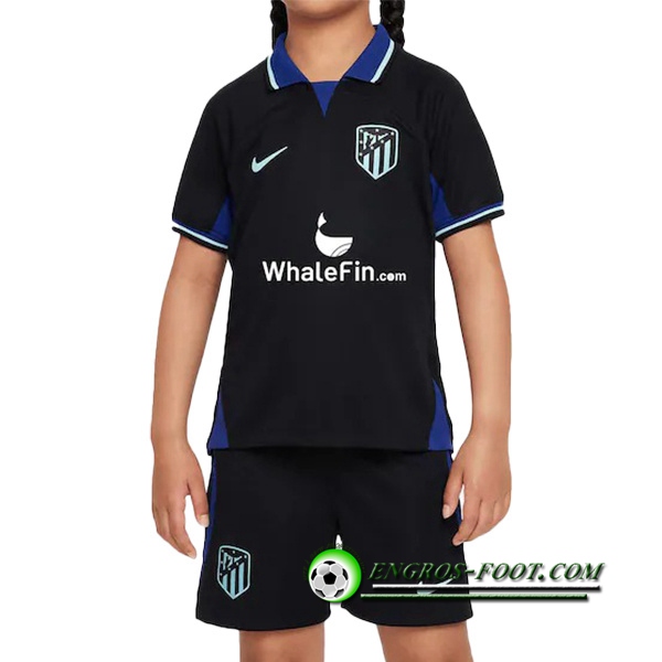 Nouveau Maillot de Foot Atletico Madrid Enfant Exterieur 2022/2023