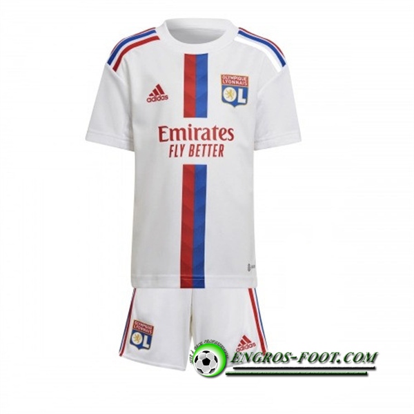 Nouveau Maillot de Foot Lyon Enfant Domicile 2022/2023