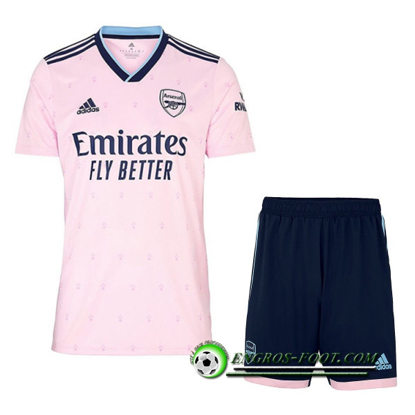 Ensemble Maillot Foot Arsenal Third + Short 2022/2023