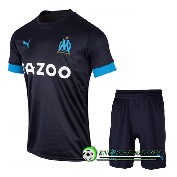 Ensemble Maillot Foot Marseille Exterieur + Short 2022/2023