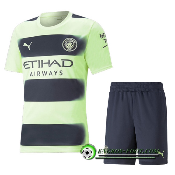 Ensemble Maillot Foot Manchester City Exterieur + Short 2022/2023