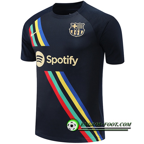 Training T-Shirts FC Barcelone Noir 2022/2023